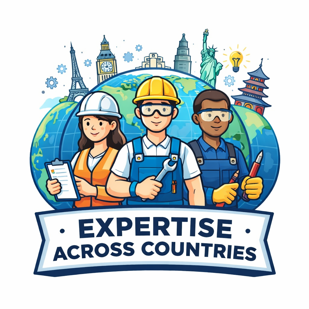 Expertise Across Countries