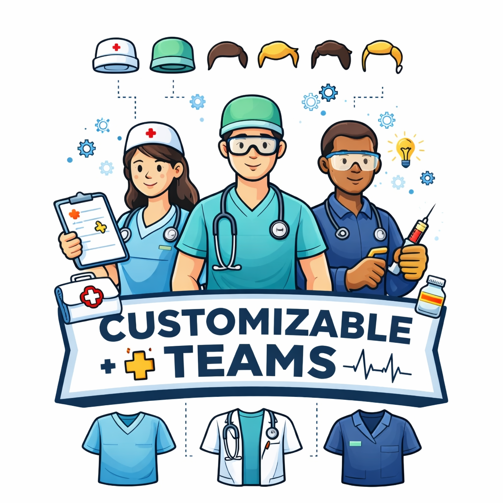 Customizable Teams